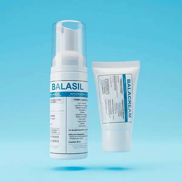 Promo Balanitis: Balasil 50 ml + Balacream