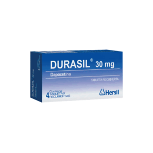 Durasil 30 mg - 4 TAB