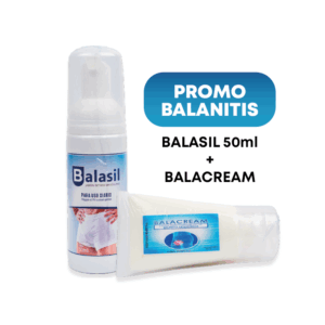Promo Balanitis - Balasil 50 ml+ Balacream