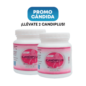 Promo Cándida - 2 Candiplus