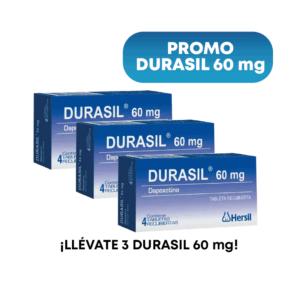 Promo Durasil 60 mg - 3 cajas