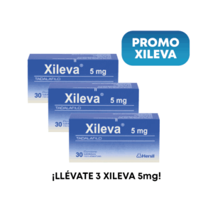 Promo Xileva - 3 Xileva 5 mg