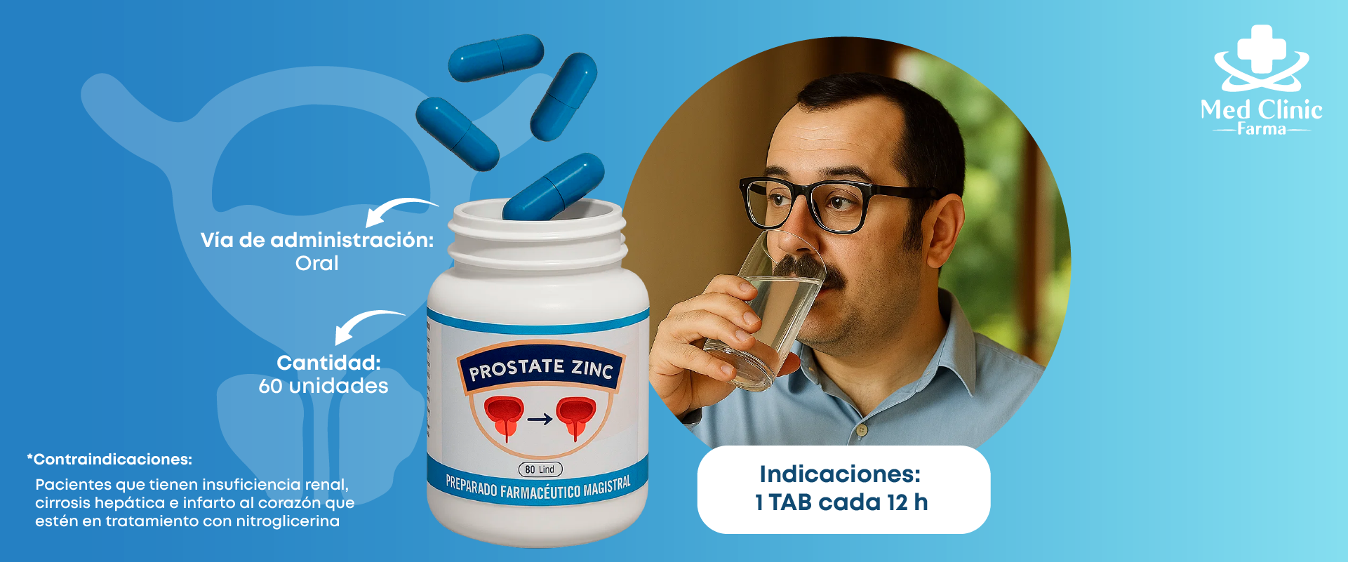 PROSTATE ZINC imagen 2